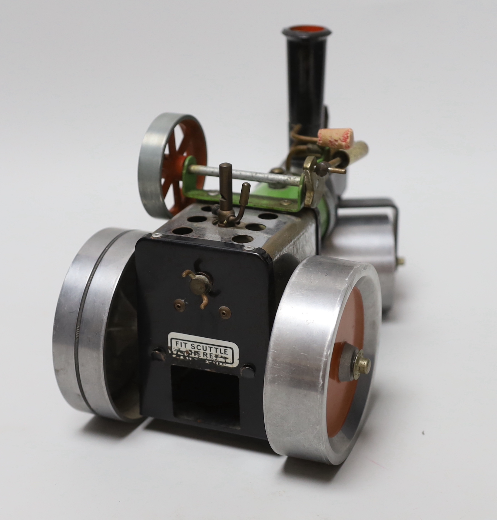 A Mamod steam engine, no box